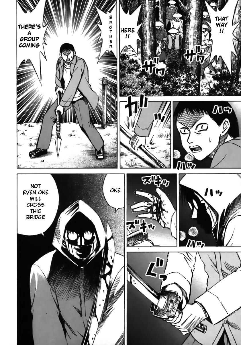 Higanjima Chapter 36 page 11 - Chapter 36: On The Bridge