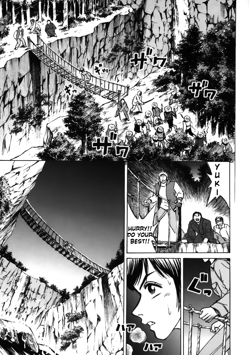 Higanjima Chapter 36 page 12 - Chapter 36: On The Bridge