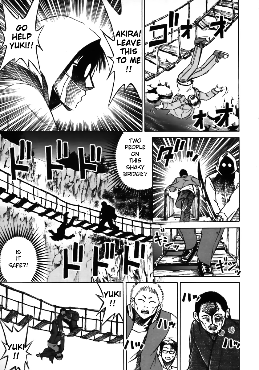 Higanjima Chapter 36 page 14 - Chapter 36: On The Bridge