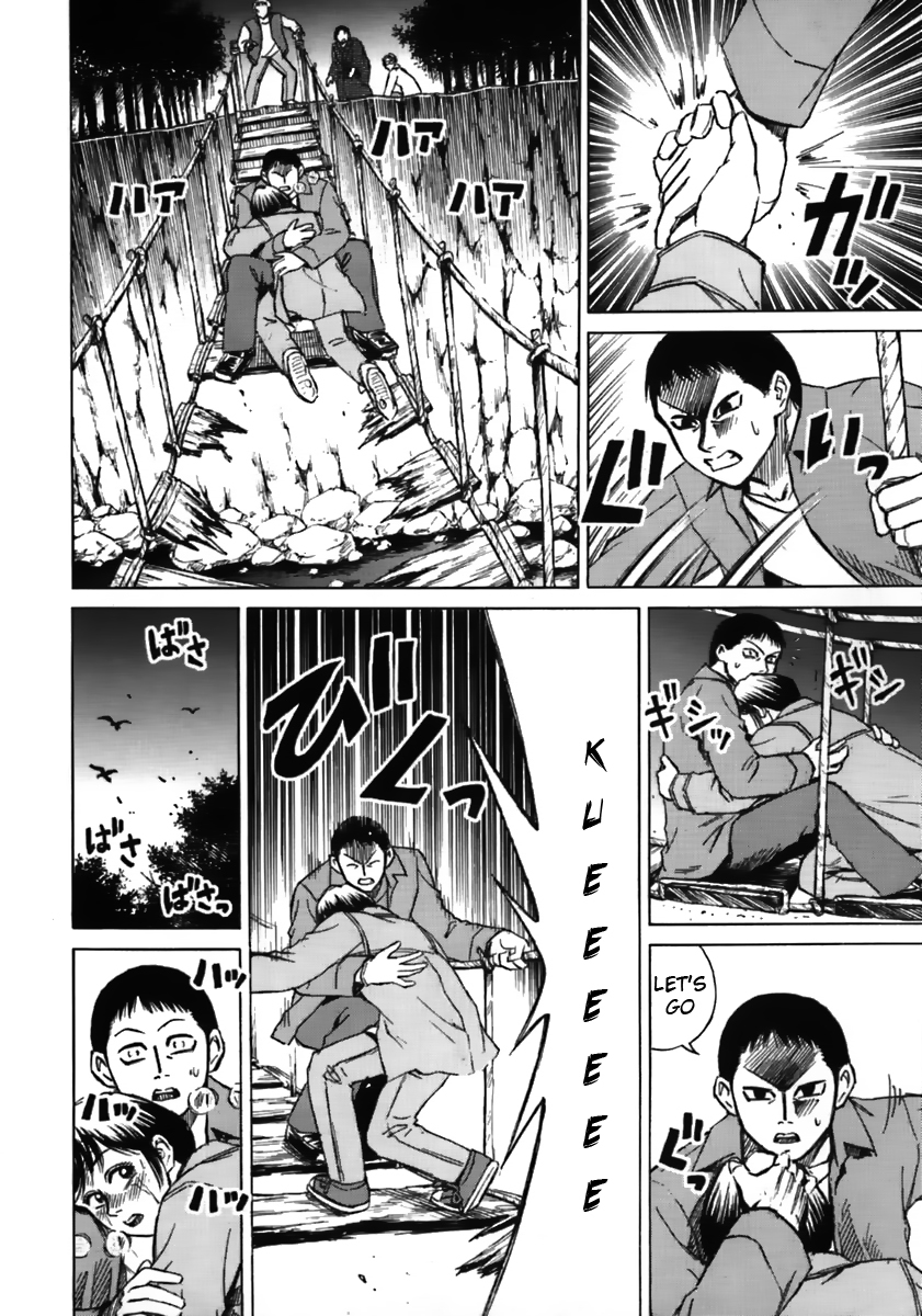 Higanjima Chapter 36 page 15 - Chapter 36: On The Bridge