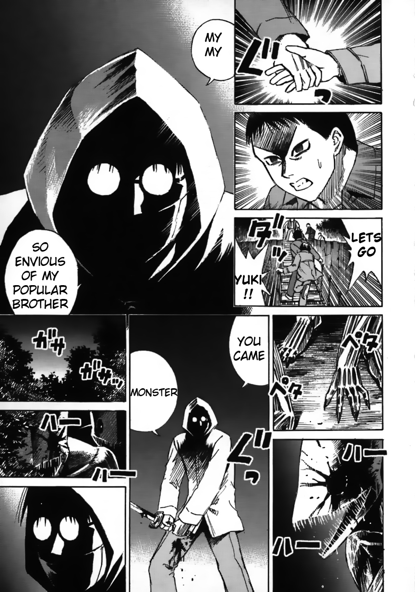 Higanjima Chapter 36 page 18 - Chapter 36: On The Bridge