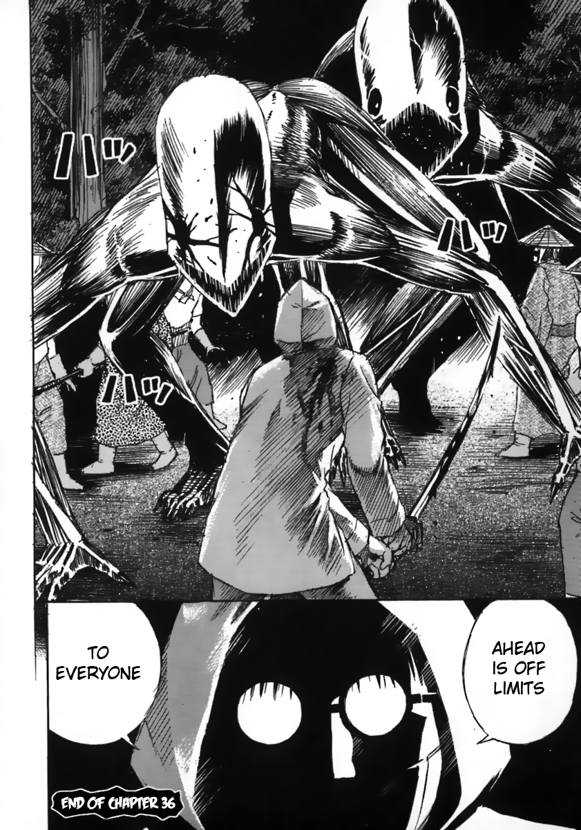 Higanjima Chapter 36 page 19 - Chapter 36: On The Bridge