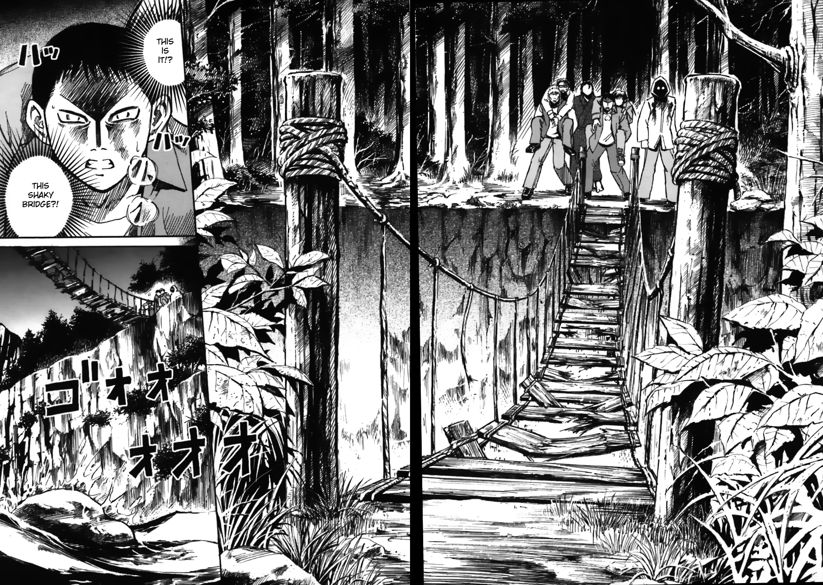 Higanjima Chapter 36 page 2 - Chapter 36: On The Bridge