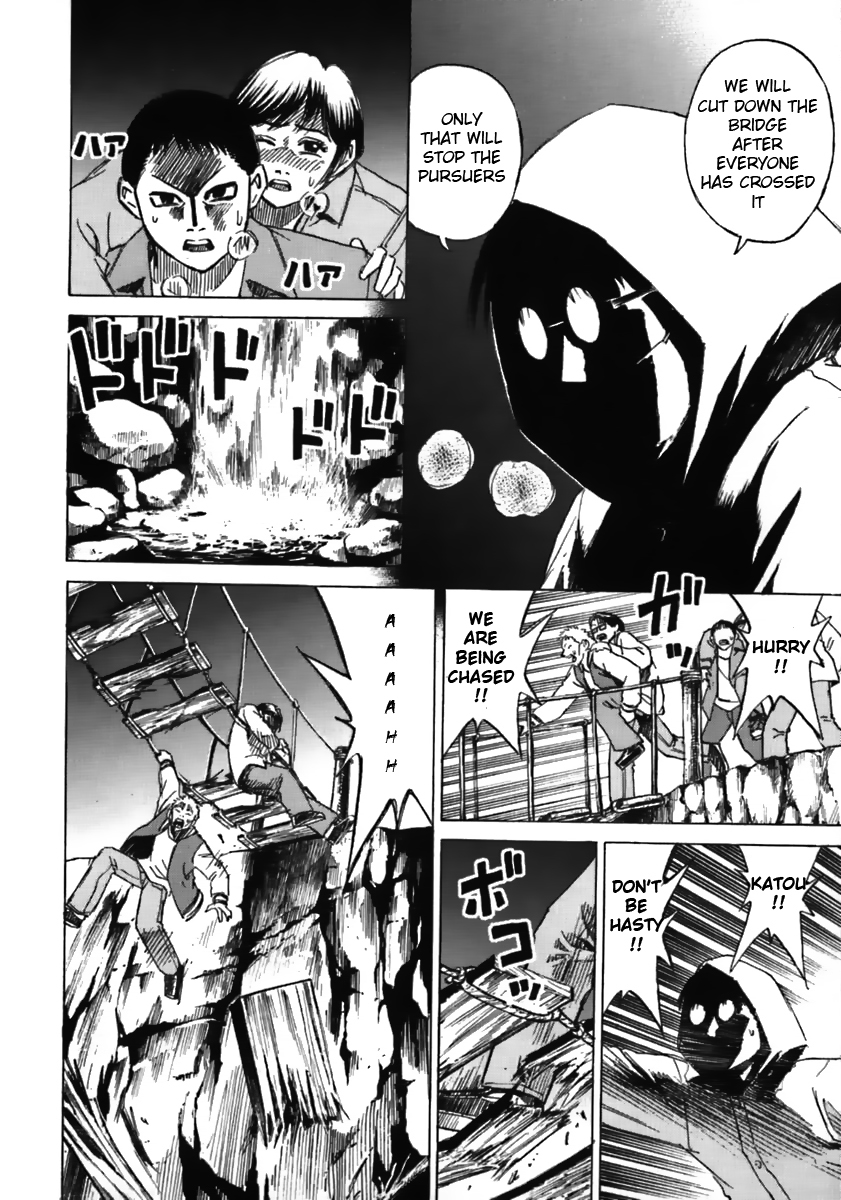Higanjima Chapter 36 page 3 - Chapter 36: On The Bridge