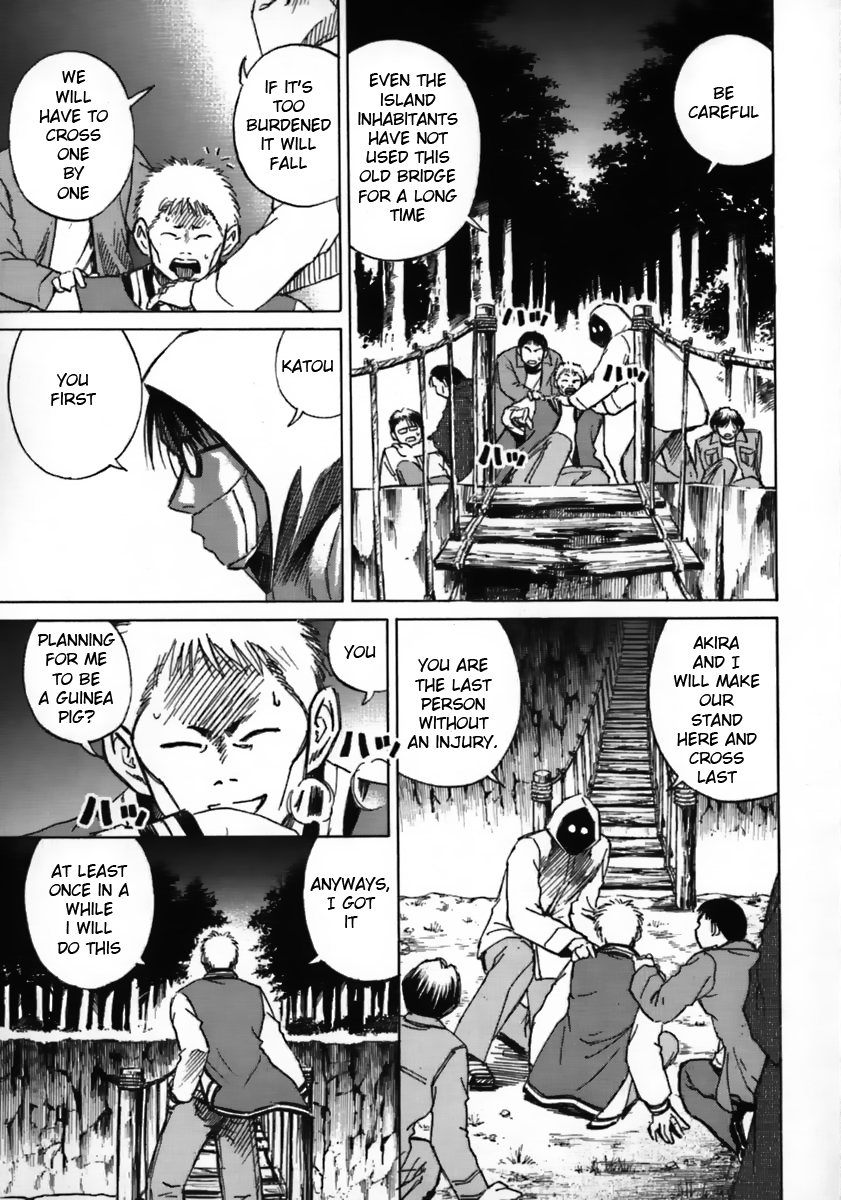 Higanjima Chapter 36 page 4 - Chapter 36: On The Bridge