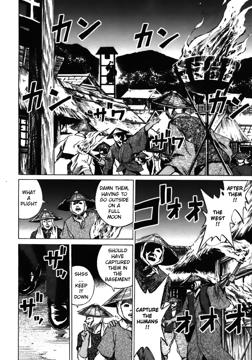 Higanjima Chapter 36 page 5 - Chapter 36: On The Bridge