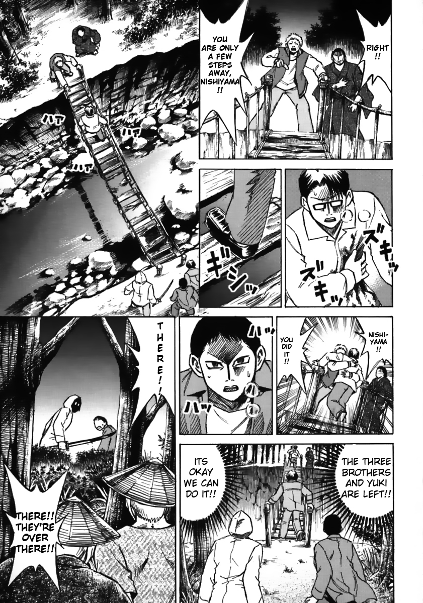 Higanjima Chapter 36 page 8 - Chapter 36: On The Bridge