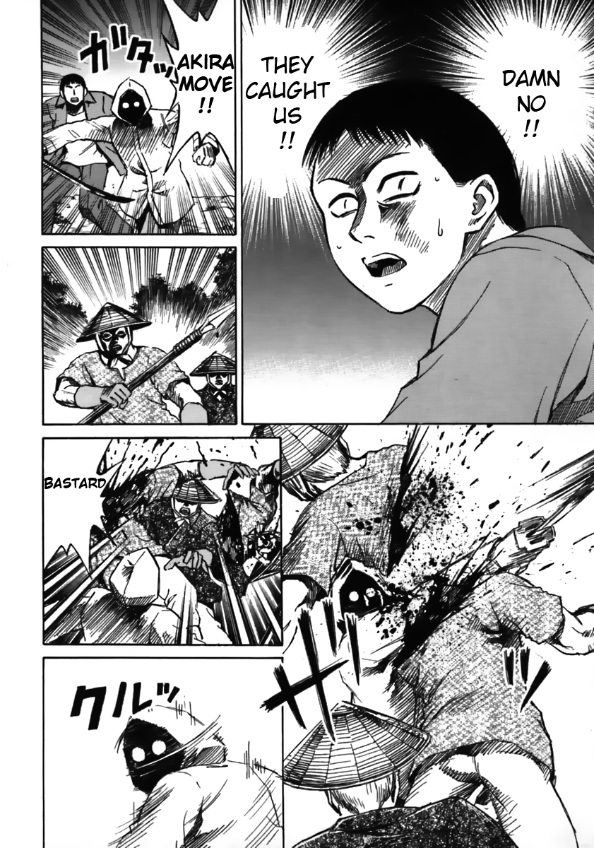 Higanjima Chapter 36 page 9 - Chapter 36: On The Bridge