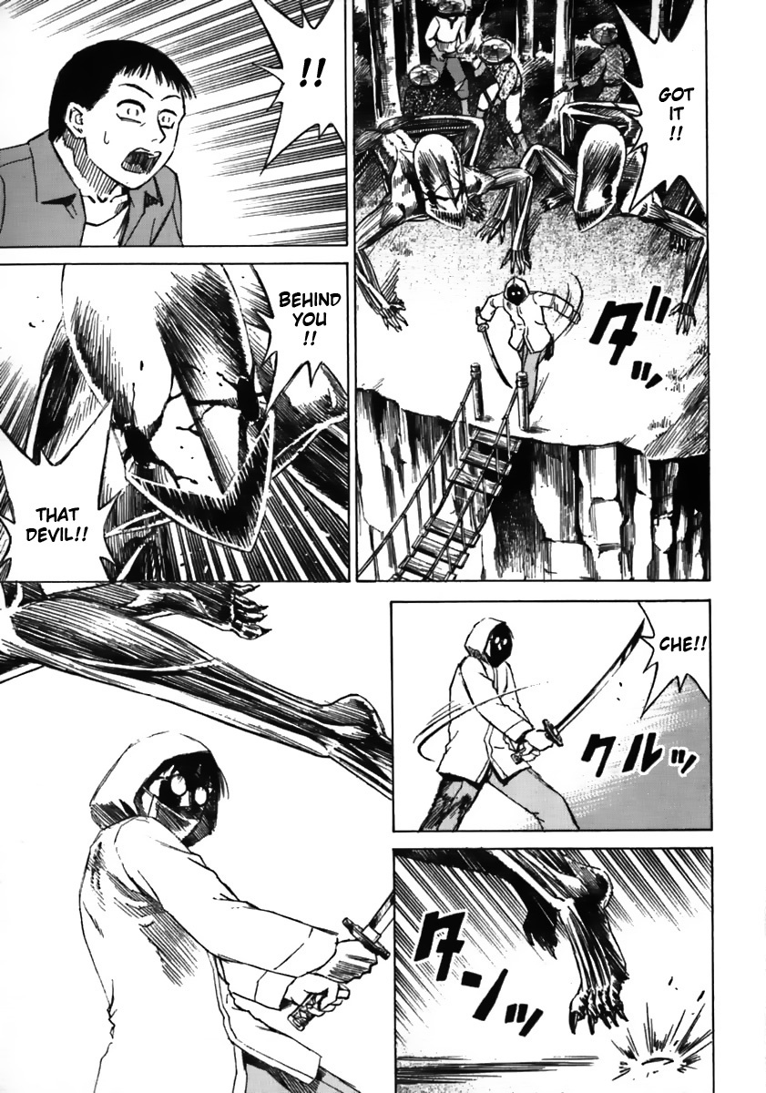Higanjima Chapter 37 page 10 - Chapter 37: The Other Side