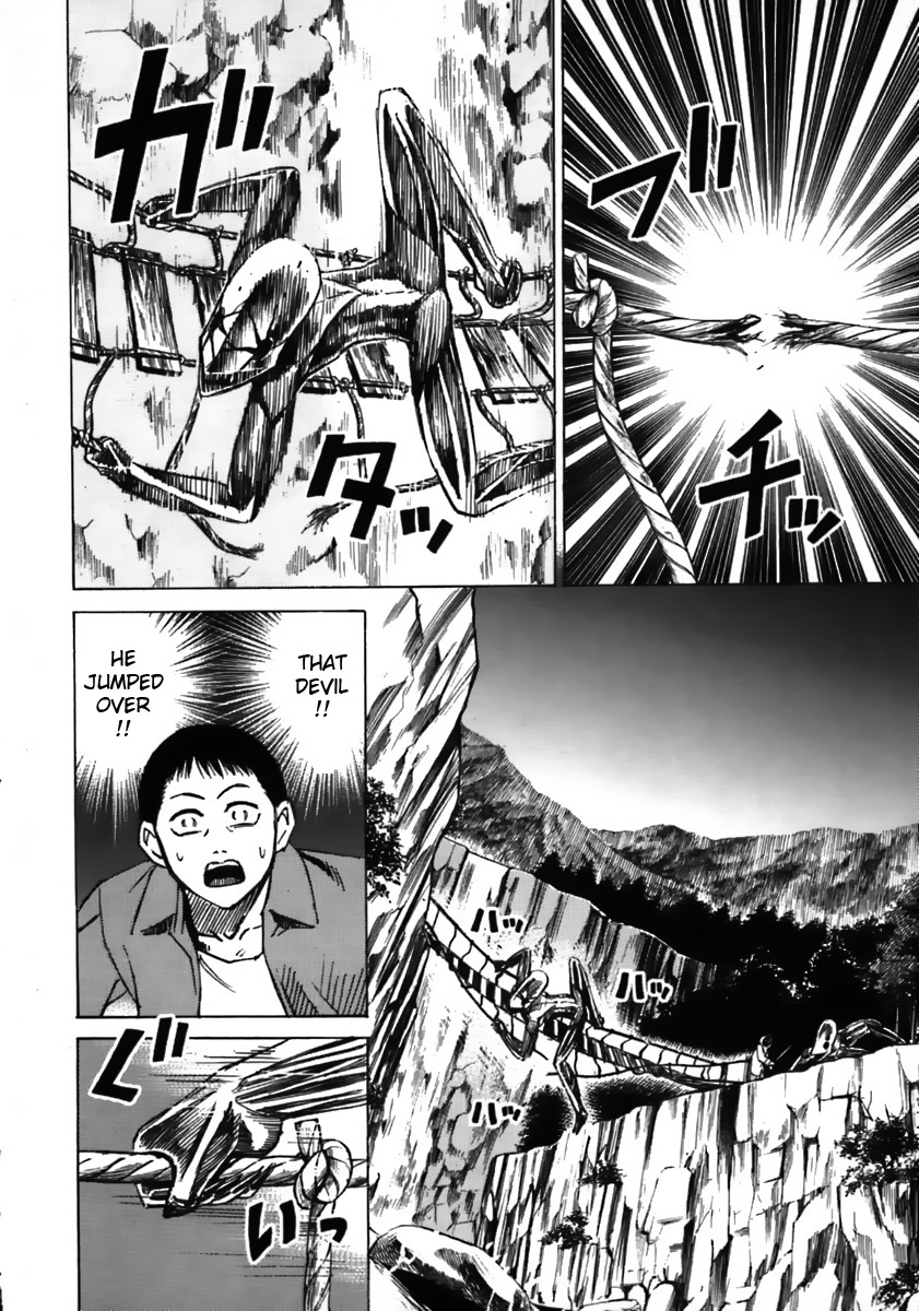 Higanjima Chapter 37 page 12 - Chapter 37: The Other Side