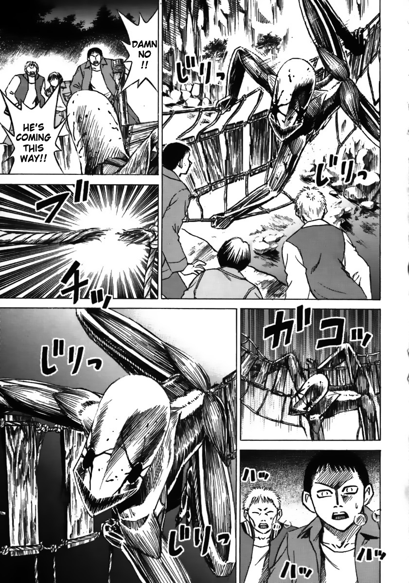 Higanjima Chapter 37 page 13 - Chapter 37: The Other Side