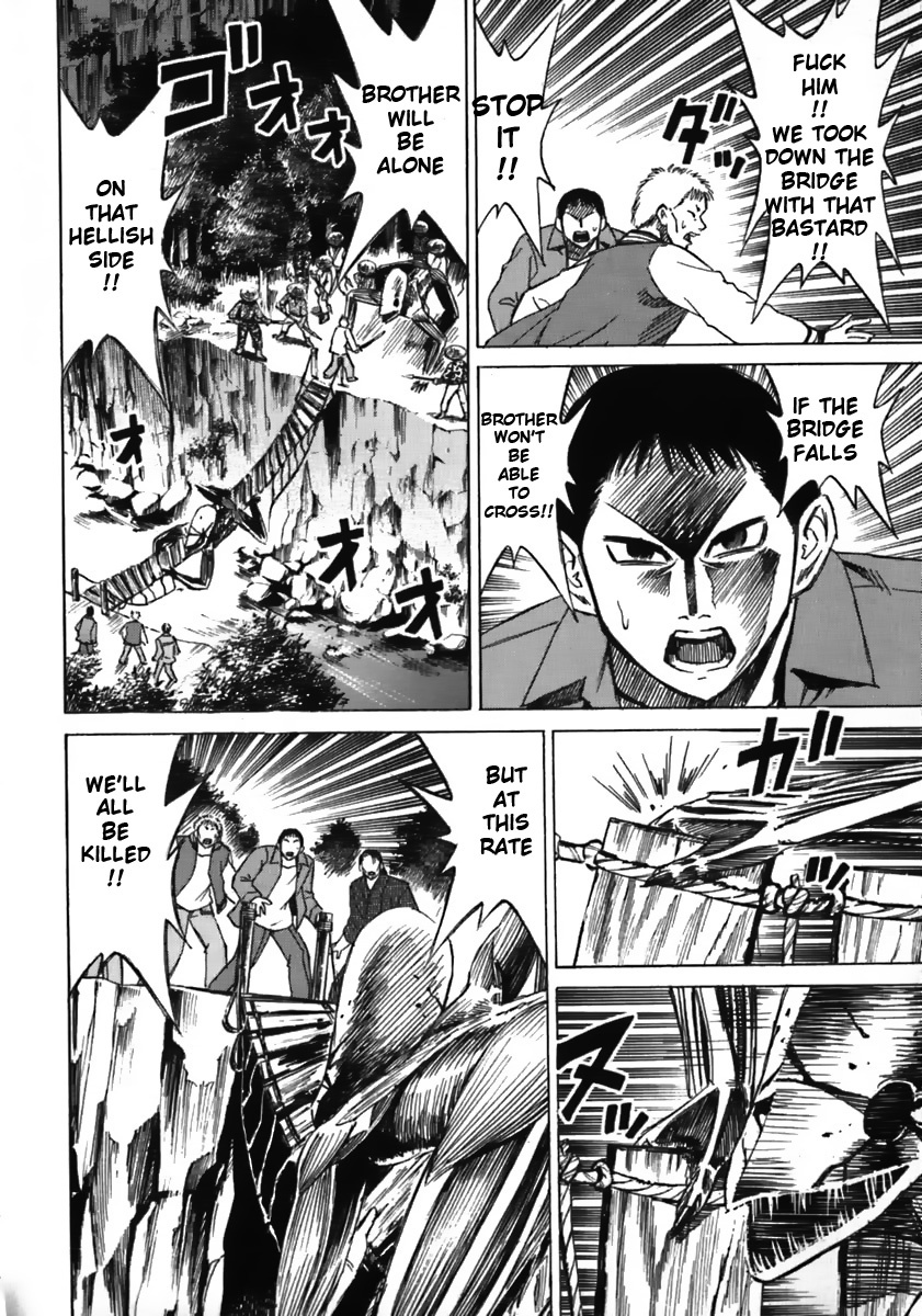 Higanjima Chapter 37 page 14 - Chapter 37: The Other Side