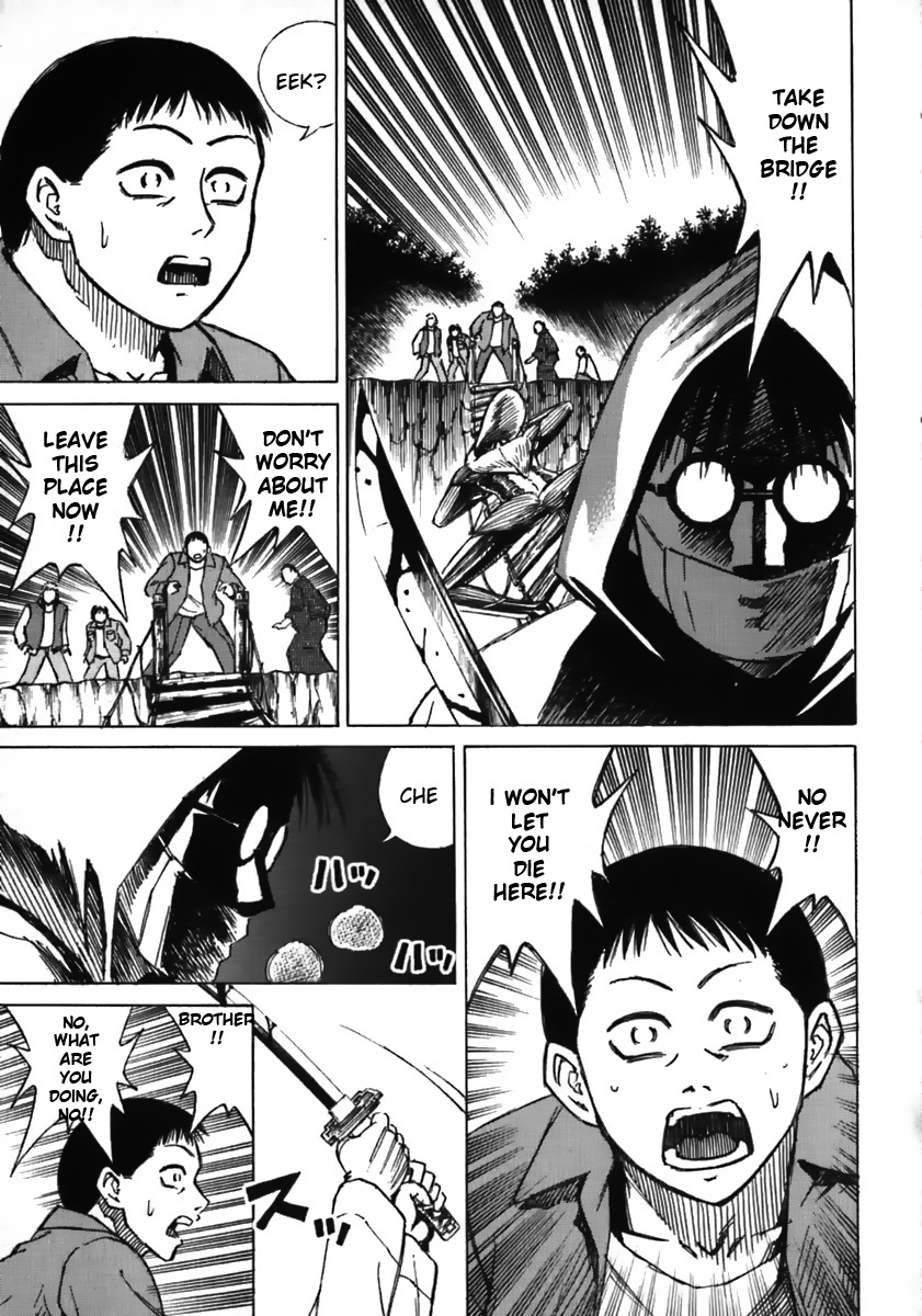 Higanjima Chapter 37 page 15 - Chapter 37: The Other Side