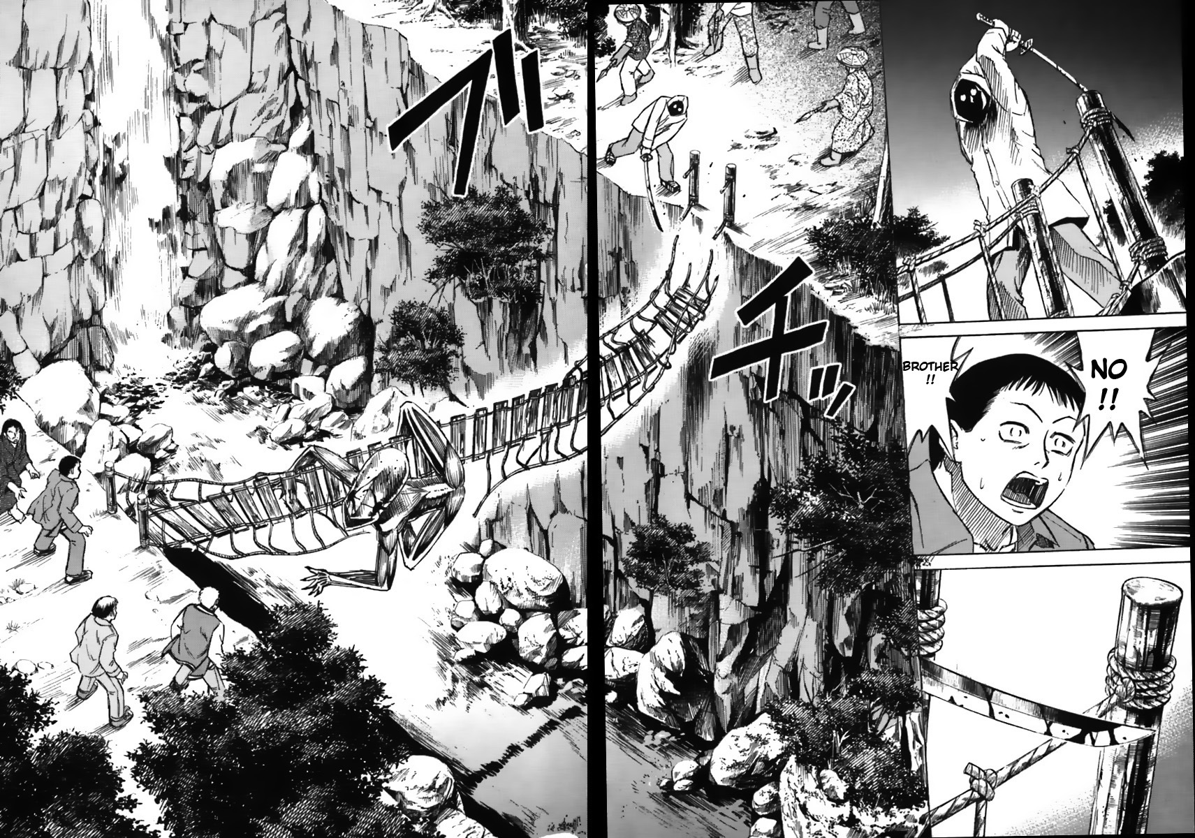 Higanjima Chapter 37 page 16 - Chapter 37: The Other Side