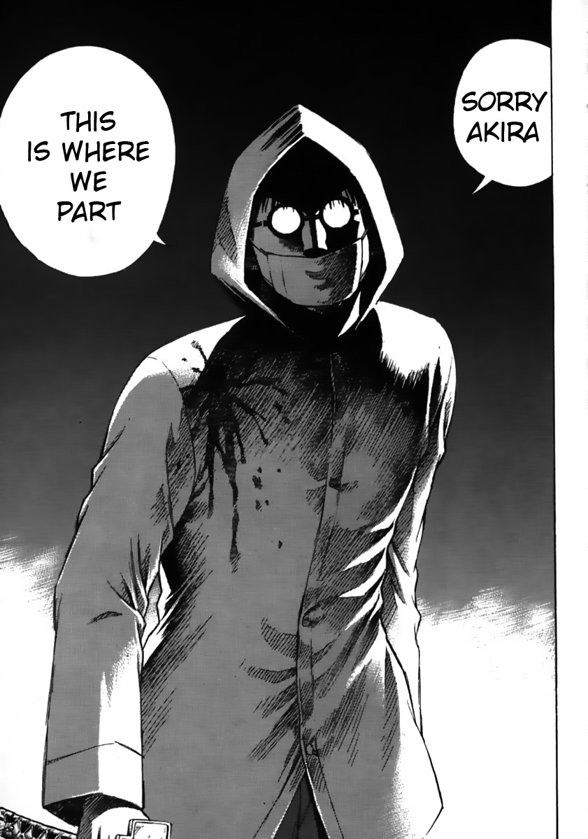 Higanjima Chapter 37 page 18 - Chapter 37: The Other Side