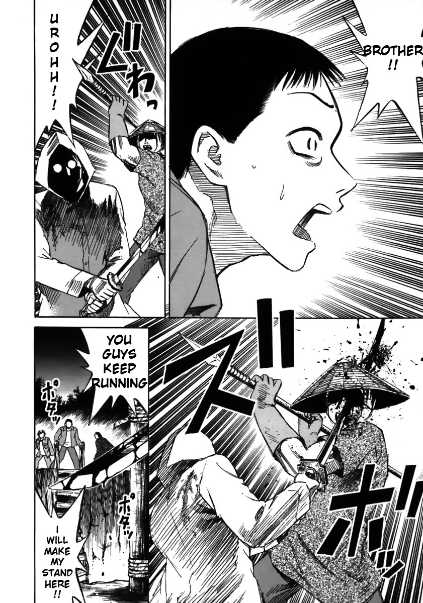Higanjima Chapter 37 page 19 - Chapter 37: The Other Side