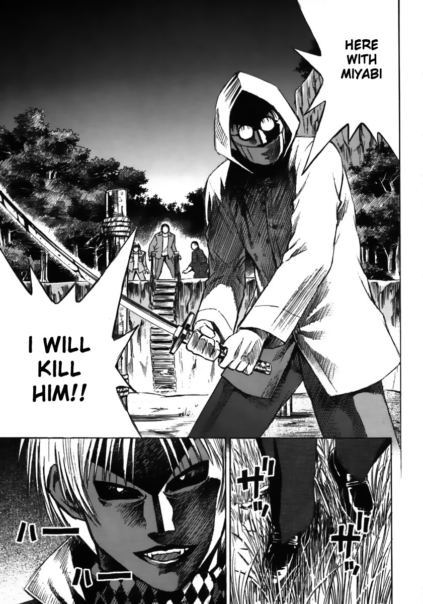 Higanjima Chapter 37 page 20 - Chapter 37: The Other Side