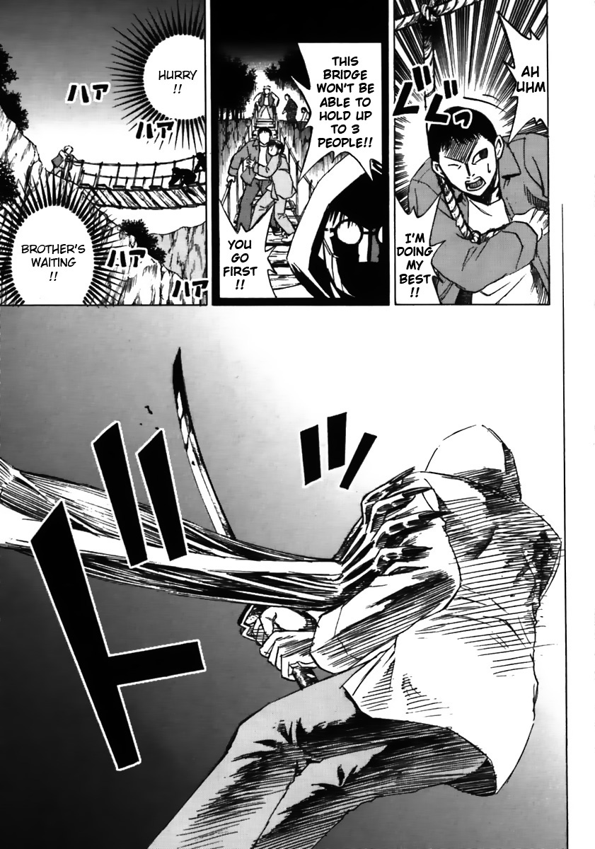 Higanjima Chapter 37 page 4 - Chapter 37: The Other Side