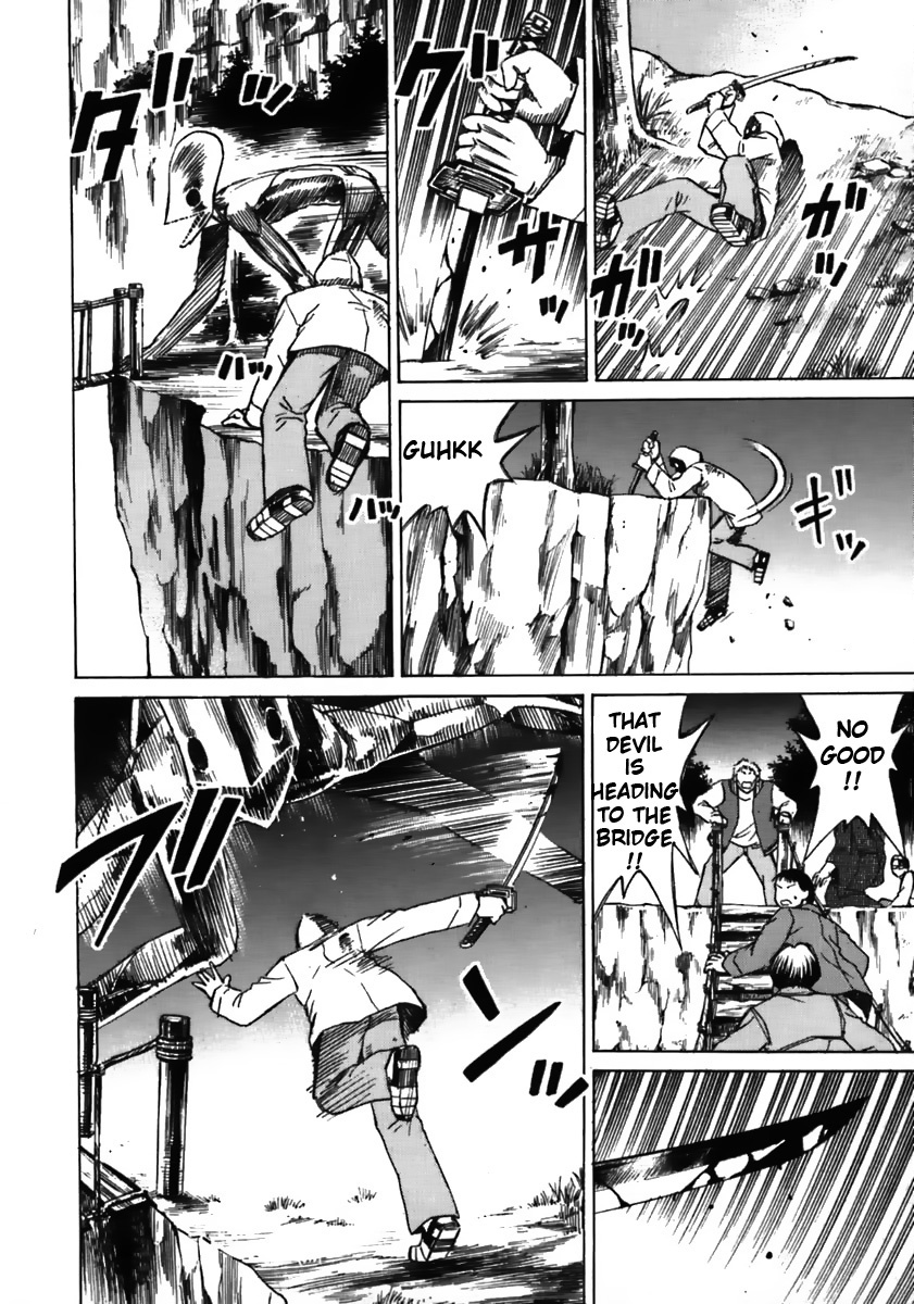 Higanjima Chapter 37 page 5 - Chapter 37: The Other Side