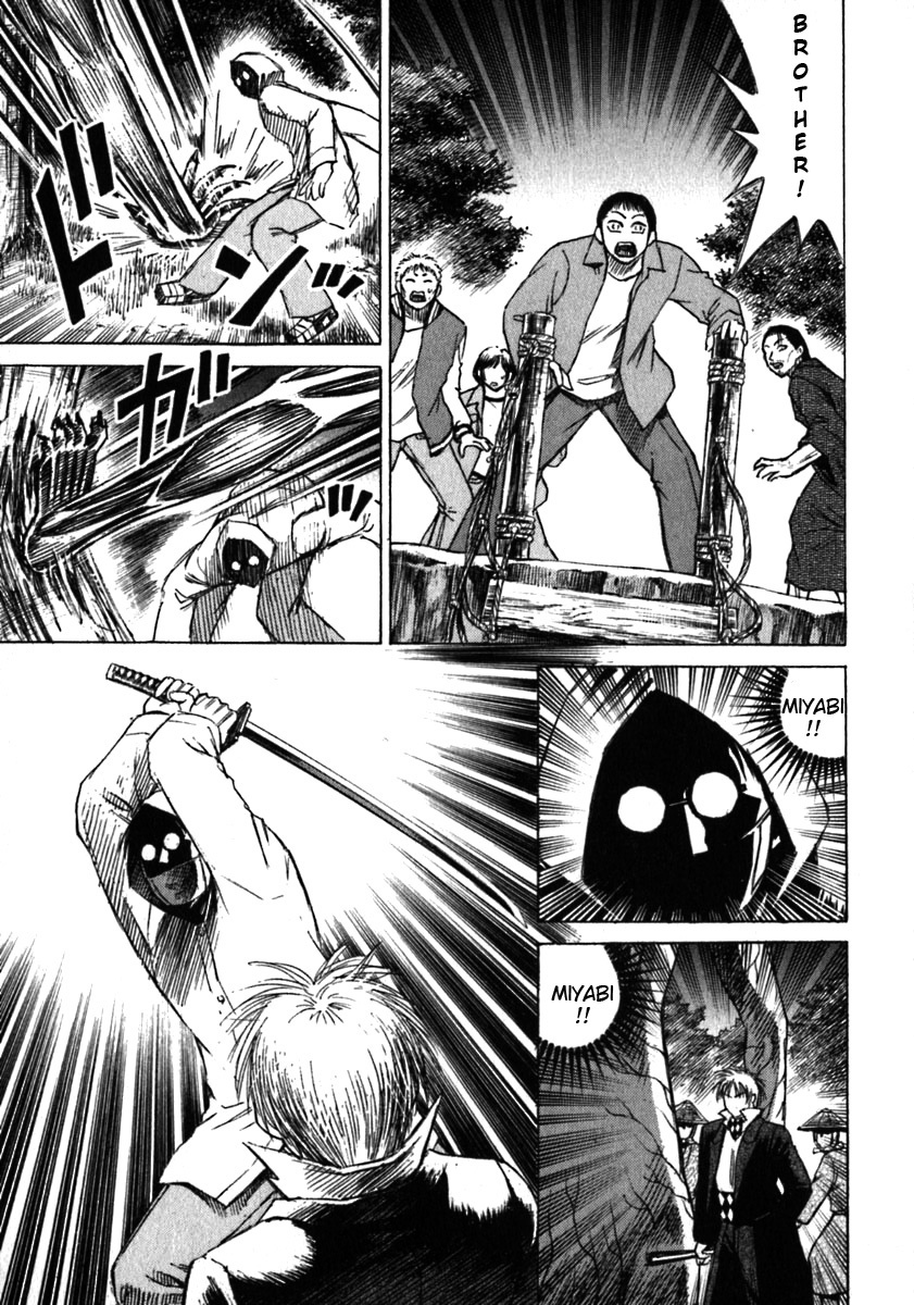 Higanjima Chapter 38 page 10 - Chapter 38: The Reason