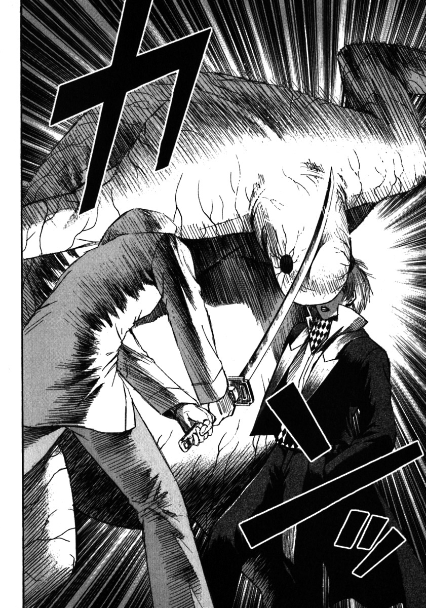 Higanjima Chapter 38 page 11 - Chapter 38: The Reason