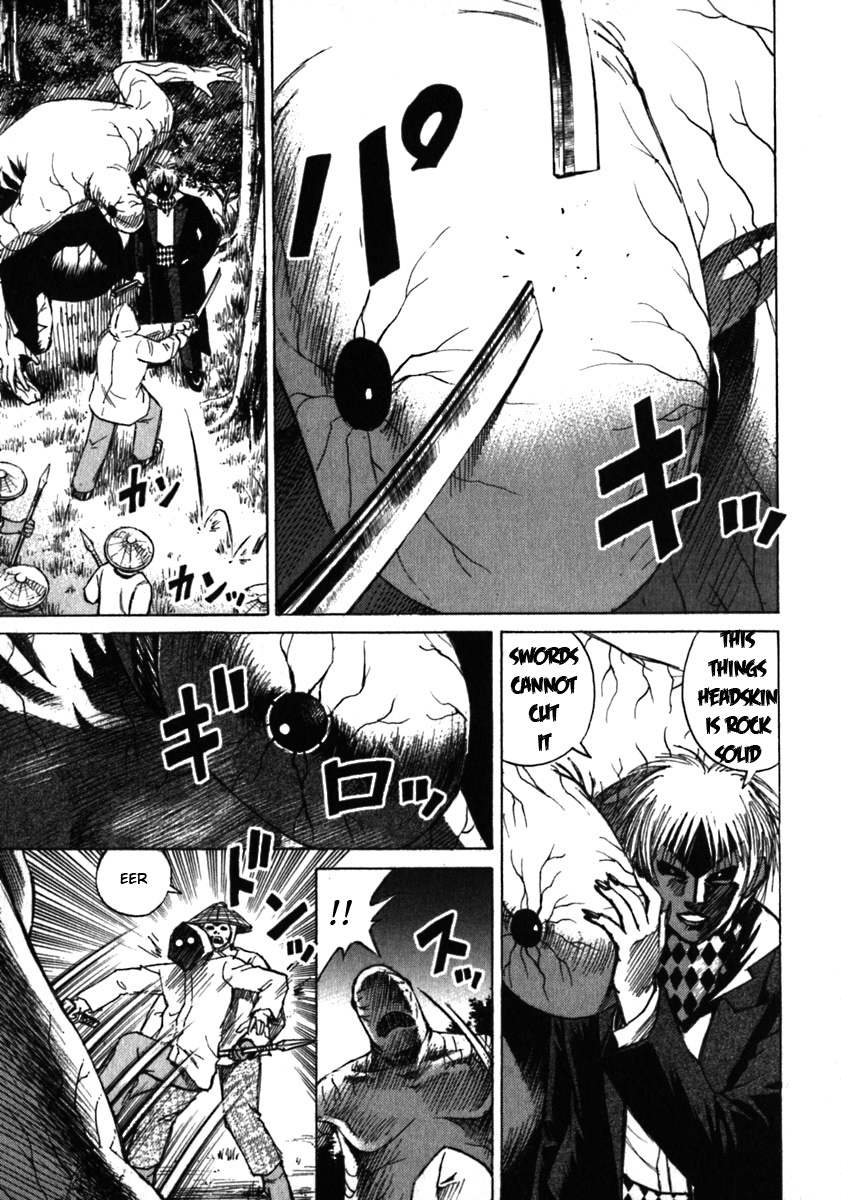 Higanjima Chapter 38 page 12 - Chapter 38: The Reason
