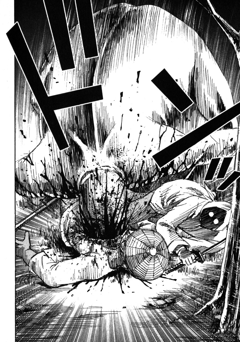 Higanjima Chapter 38 page 13 - Chapter 38: The Reason