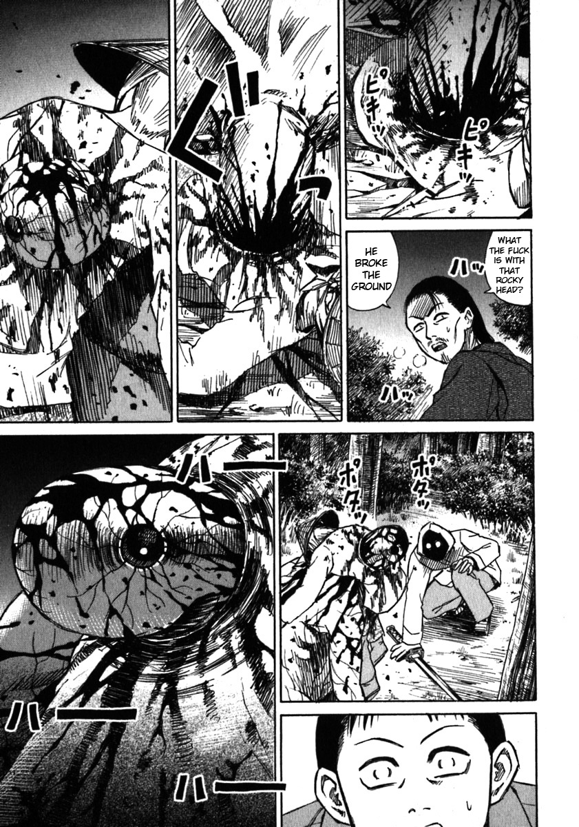 Higanjima Chapter 38 page 14 - Chapter 38: The Reason