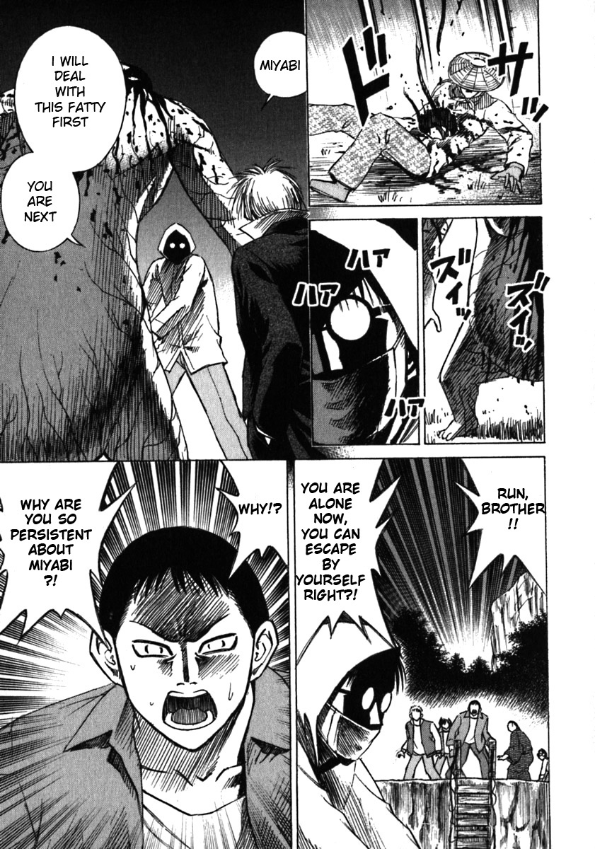 Higanjima Chapter 38 page 16 - Chapter 38: The Reason