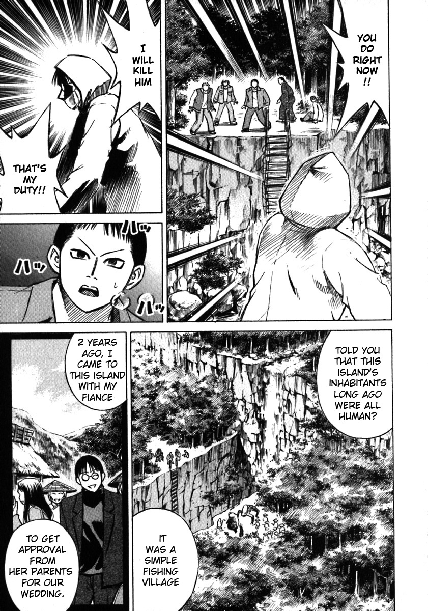 Higanjima Chapter 38 page 18 - Chapter 38: The Reason