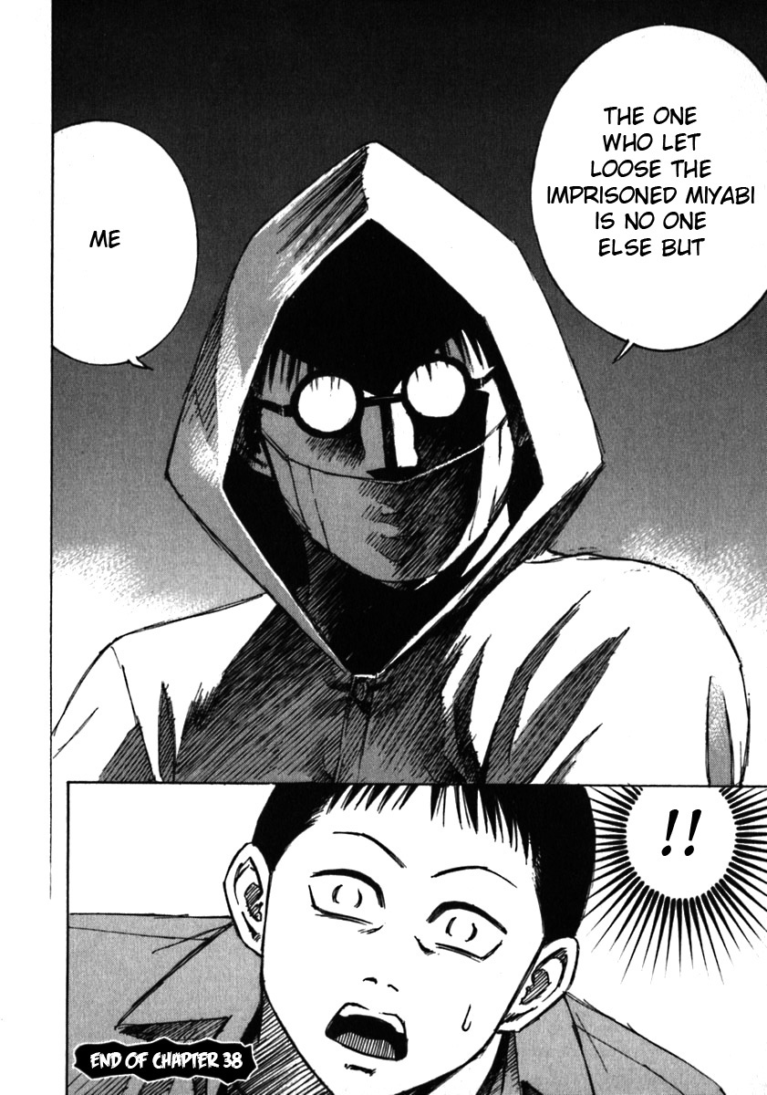 Higanjima Chapter 38 page 21 - Chapter 38: The Reason