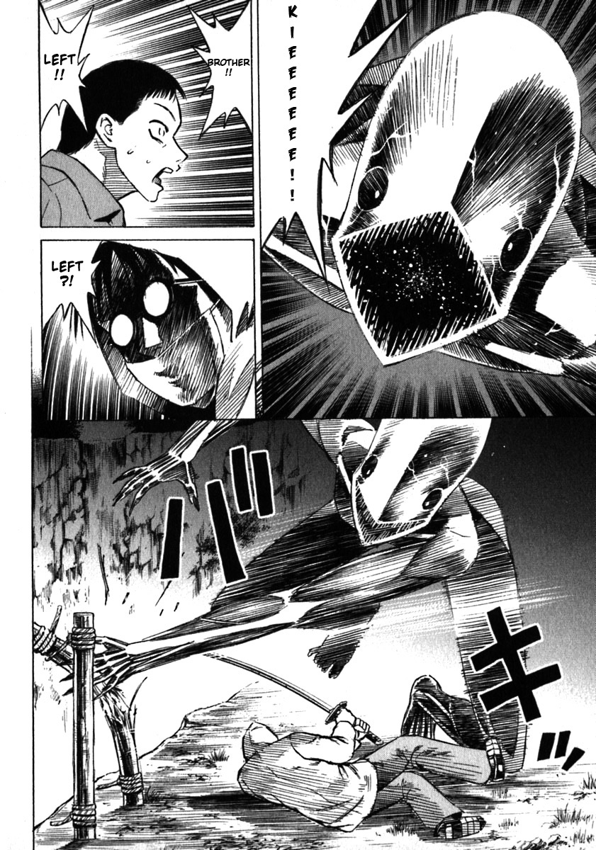 Higanjima Chapter 38 page 9 - Chapter 38: The Reason