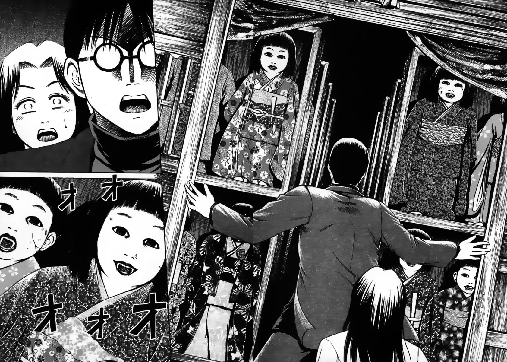 Higanjima Chapter 39 page 11 - Chapter 39: 2 Years Ago