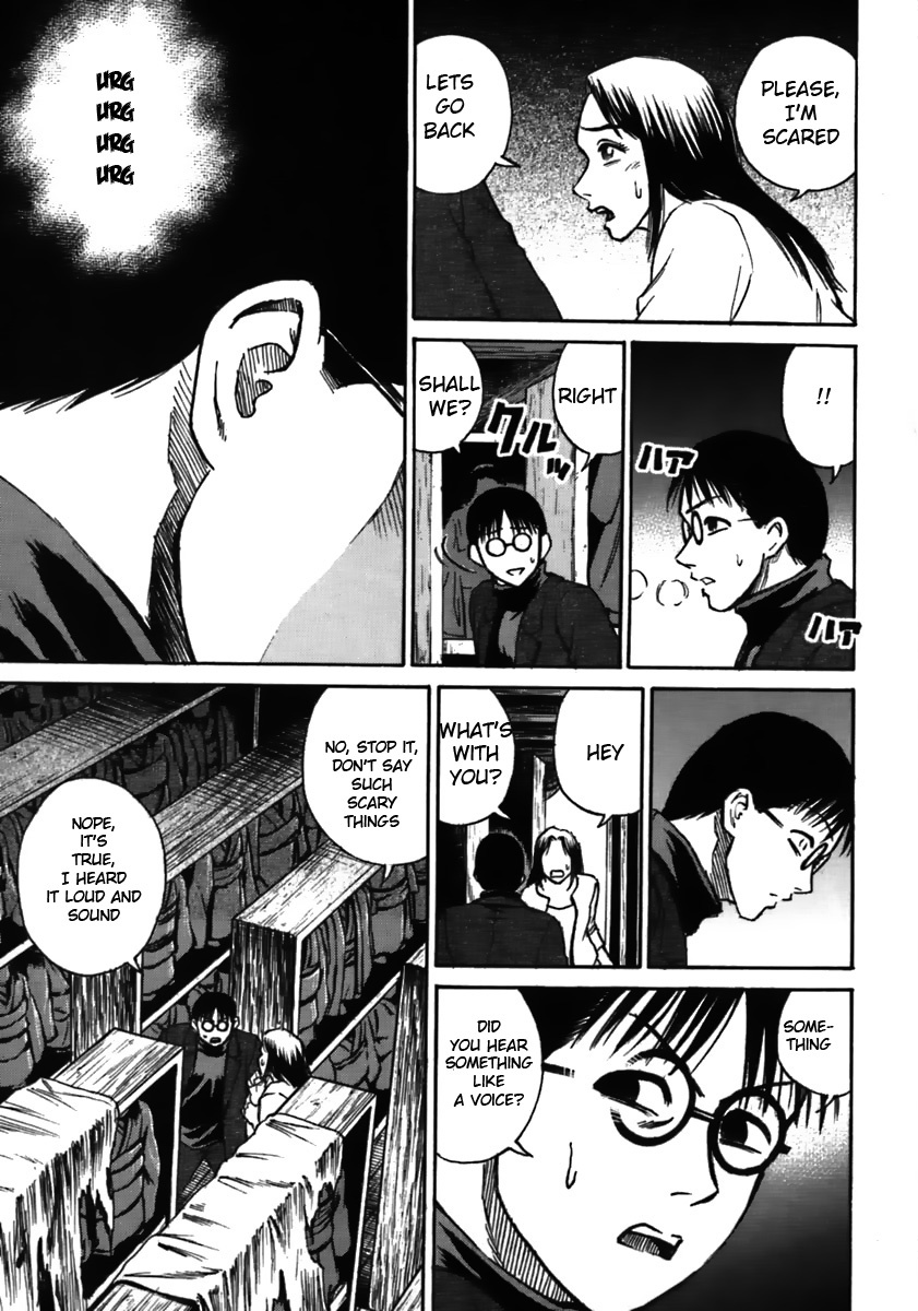 Higanjima Chapter 39 page 13 - Chapter 39: 2 Years Ago