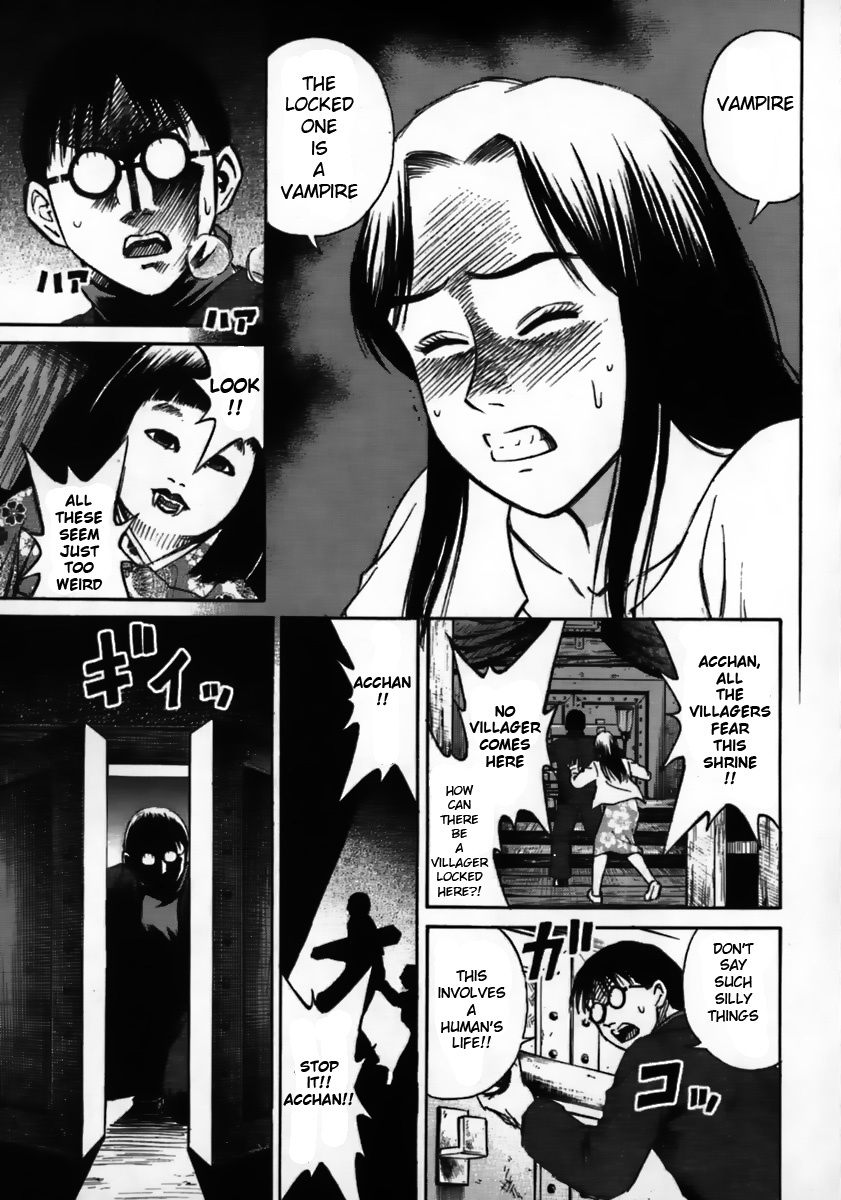 Higanjima Chapter 39 page 17 - Chapter 39: 2 Years Ago