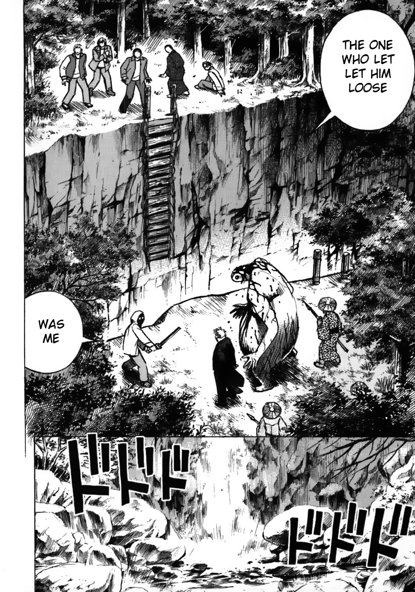 Higanjima Chapter 39 page 2 - Chapter 39: 2 Years Ago