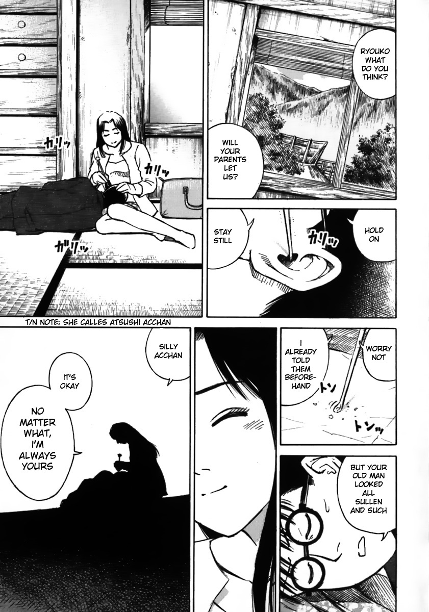 Higanjima Chapter 39 page 6 - Chapter 39: 2 Years Ago