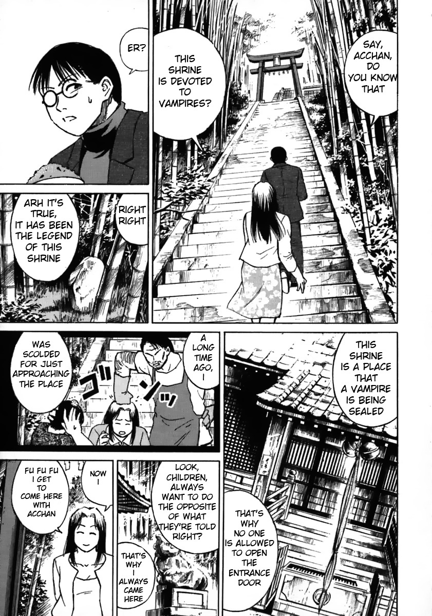 Higanjima Chapter 39 page 8 - Chapter 39: 2 Years Ago