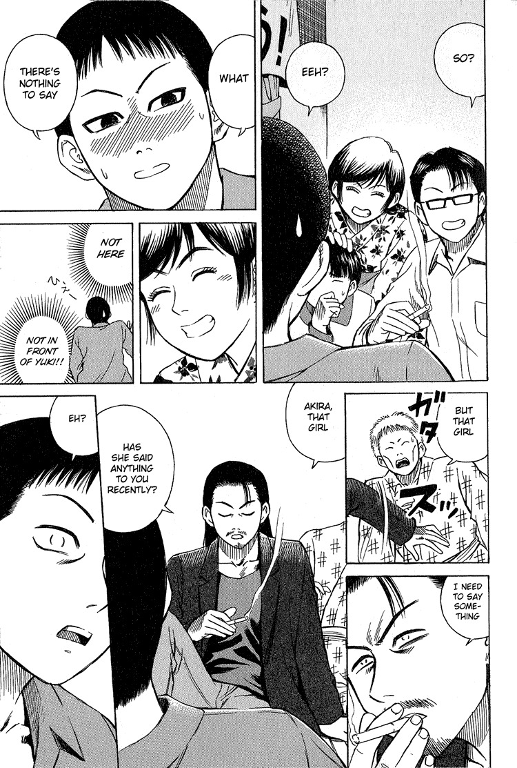 Higanjima Chapter 4 page 8 - Chapter 4: Friendship