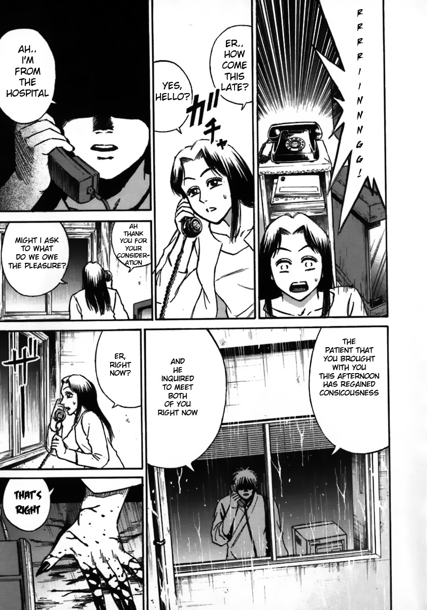 Higanjima Chapter 40 page 11 - Chapter 40: Phone Call