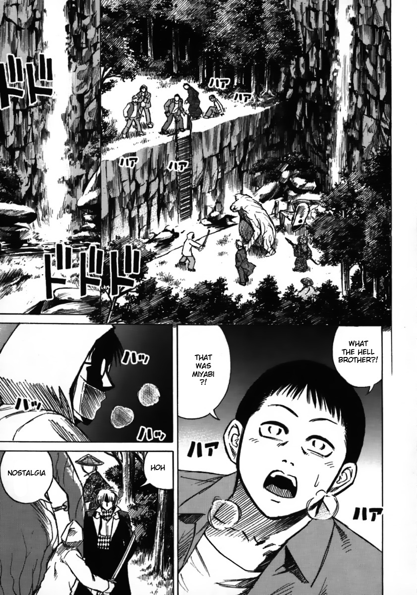 Higanjima Chapter 40 page 3 - Chapter 40: Phone Call