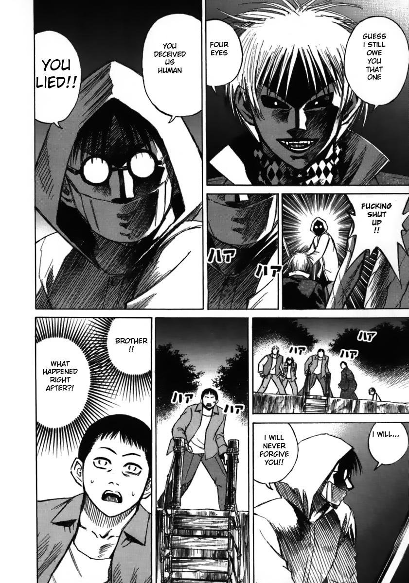 Higanjima Chapter 40 page 4 - Chapter 40: Phone Call