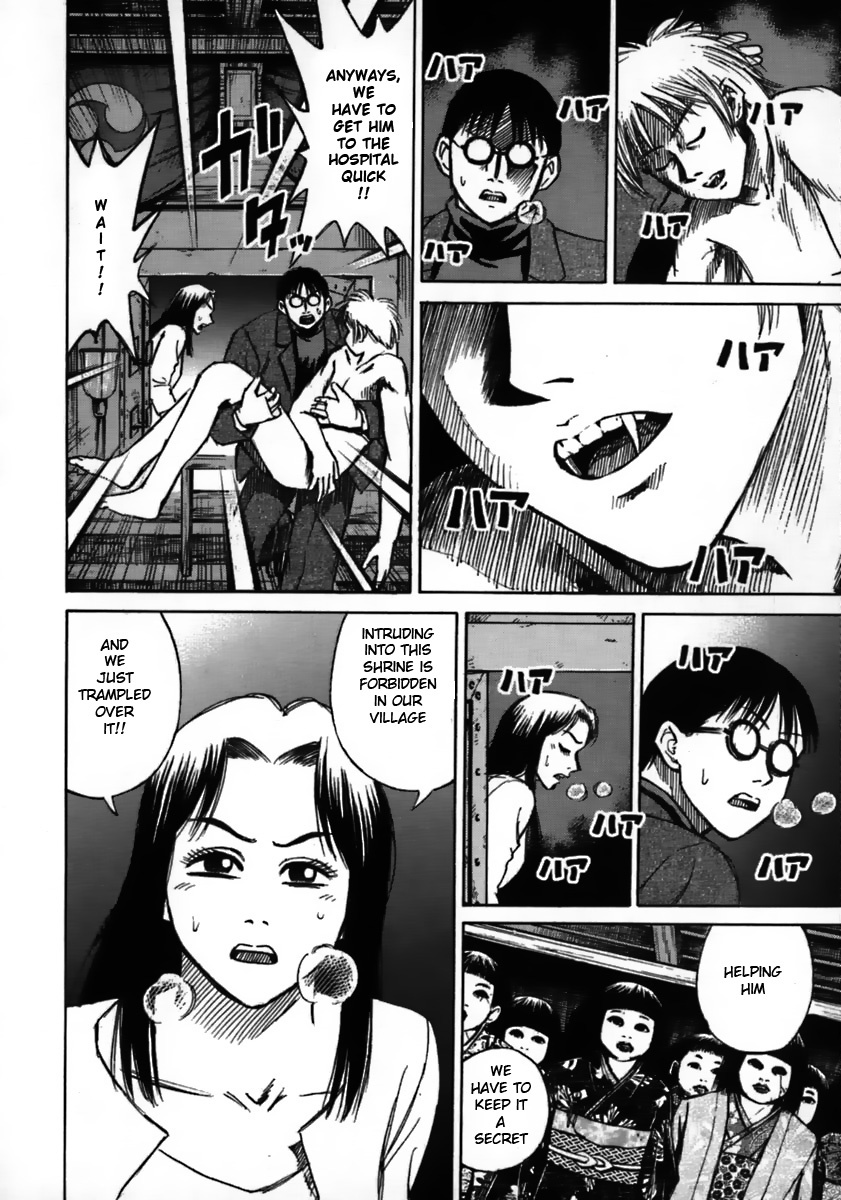 Higanjima Chapter 40 page 6 - Chapter 40: Phone Call