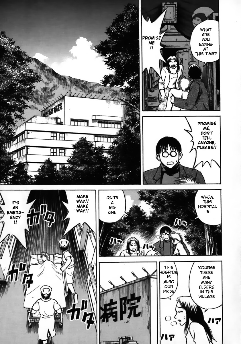 Higanjima Chapter 40 page 7 - Chapter 40: Phone Call