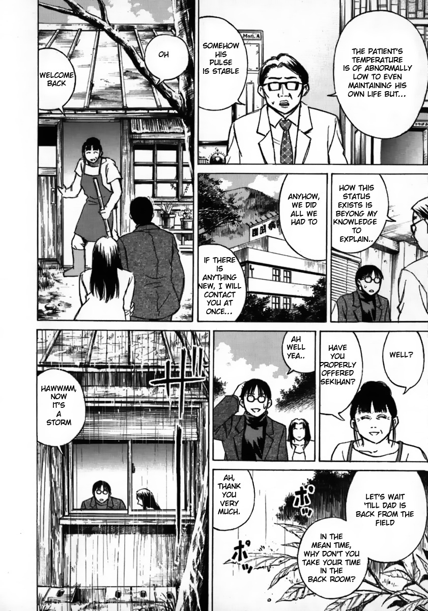 Higanjima Chapter 40 page 8 - Chapter 40: Phone Call
