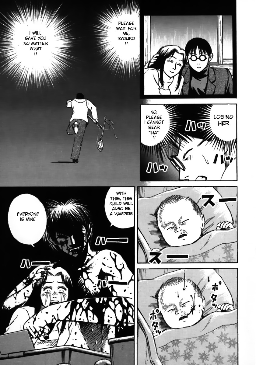 Higanjima Chapter 41 page 11 - Chapter 41: Newly Born Children Section