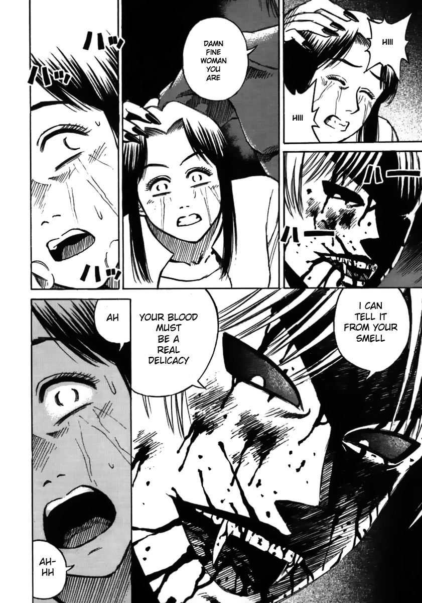 Higanjima Chapter 41 page 12 - Chapter 41: Newly Born Children Section