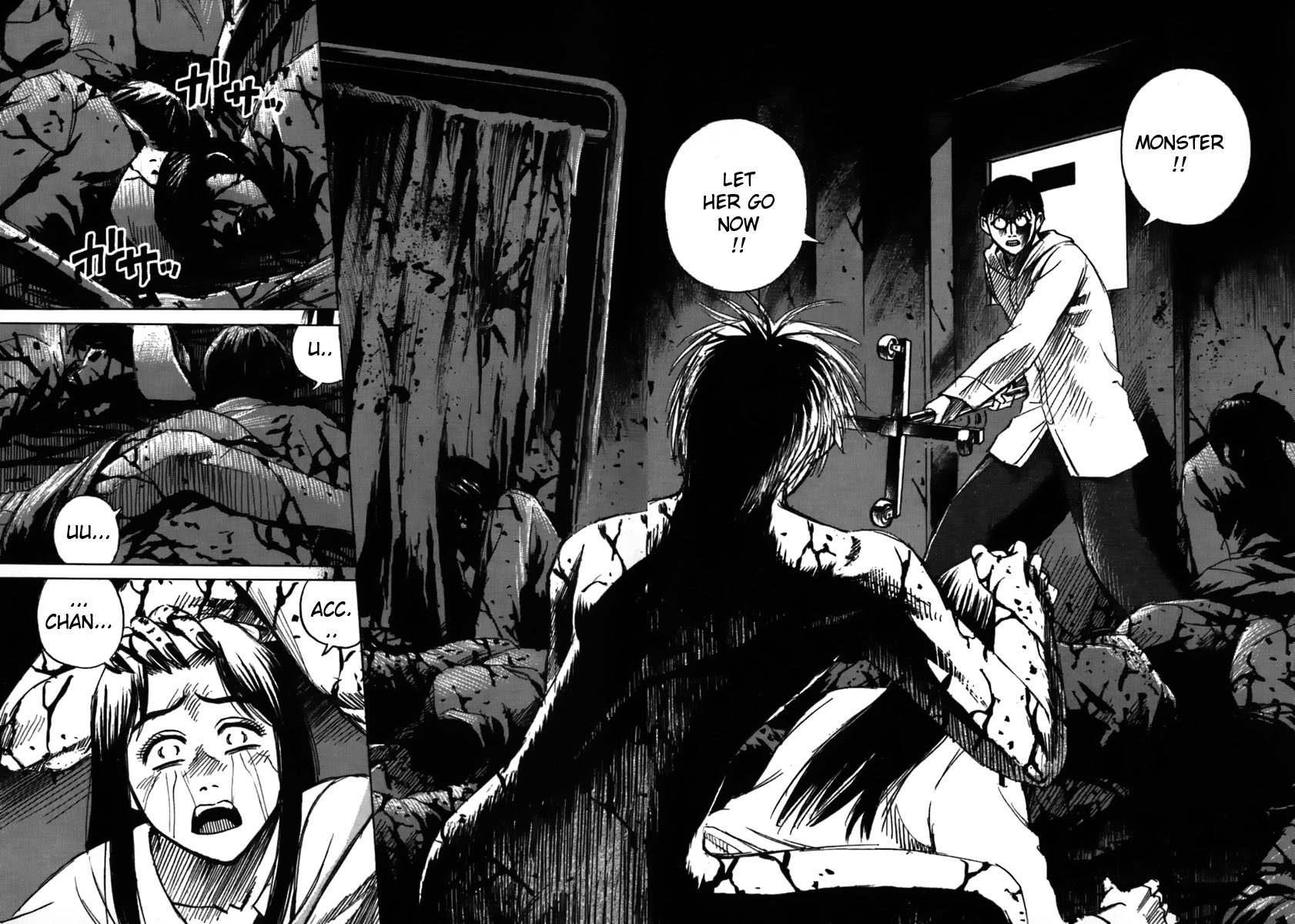 Higanjima Chapter 41 page 2 - Chapter 41: Newly Born Children Section