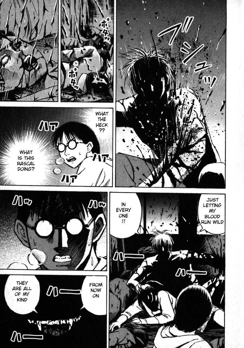 Higanjima Chapter 41 page 4 - Chapter 41: Newly Born Children Section