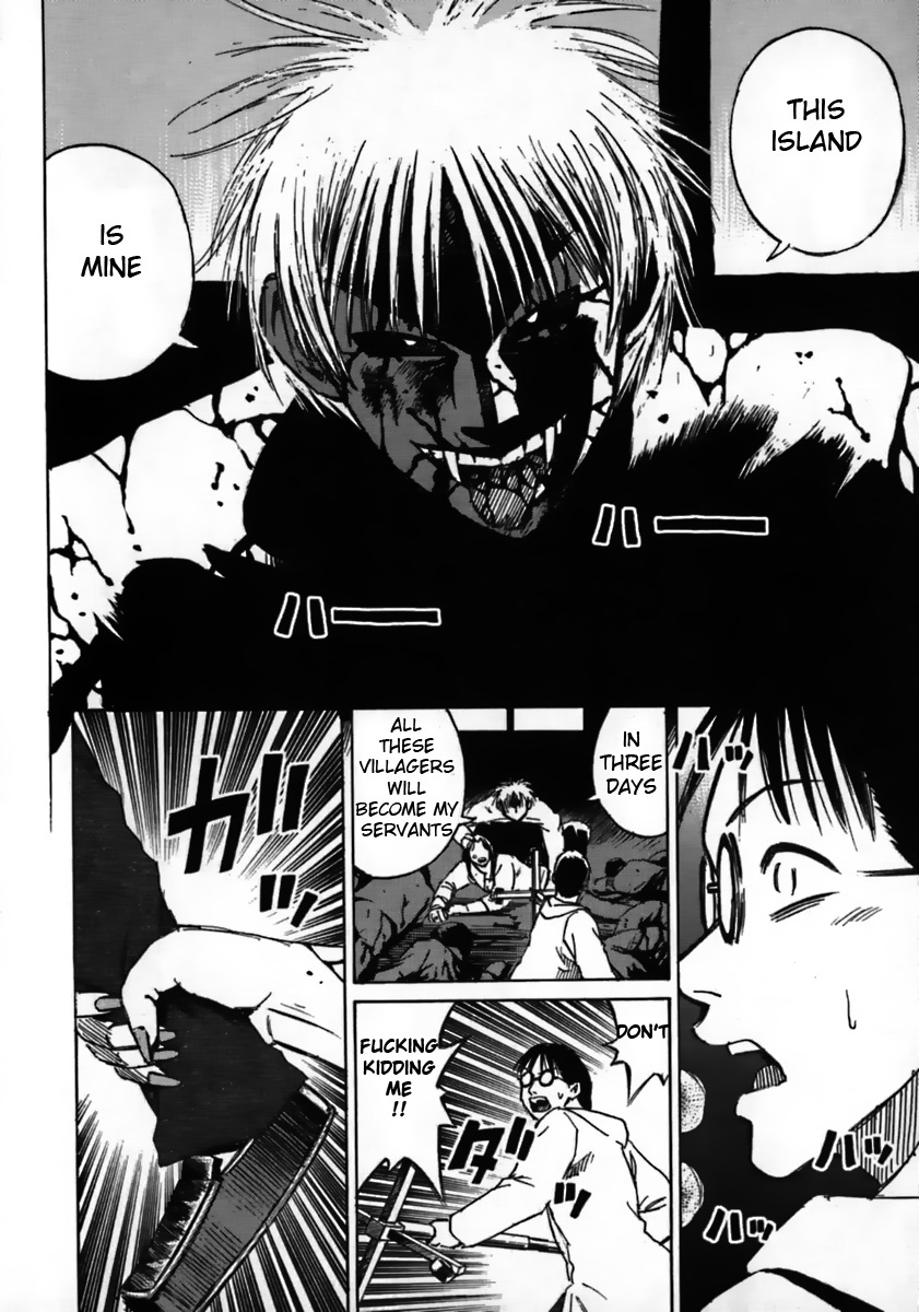 Higanjima Chapter 41 page 5 - Chapter 41: Newly Born Children Section